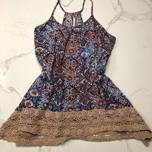 Bohemian chic tank top✨